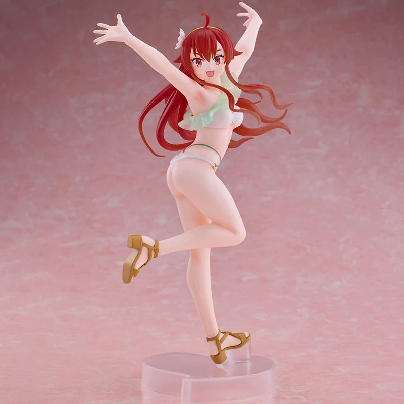 TAiTO Ravitier Mushoku Tensei: Jobless Reincarnation Сезон 2 Eris Greyrat ~Swimming Clothes Ver.~ PVC 22CM Аниме Фигурка Играчка