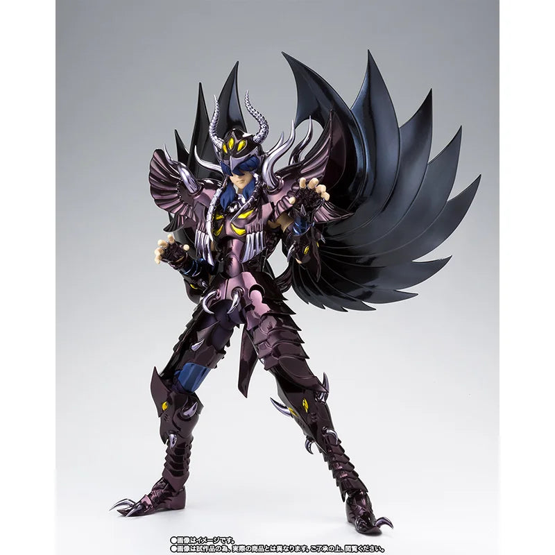 100% Original BANDAI Saint Cloth Myth EX GARUDA AIACOS Pvc Metal Armor In Stock Anime Action Collection Figures Model Toys
