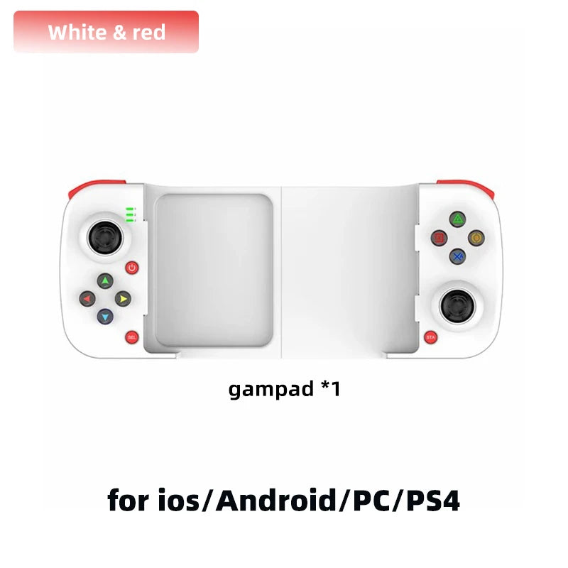 Stretchable Mobile Controller For ios Andriod Phone Pubg Cod Gamepad For Switch Oled Console Control Joystick with Macro