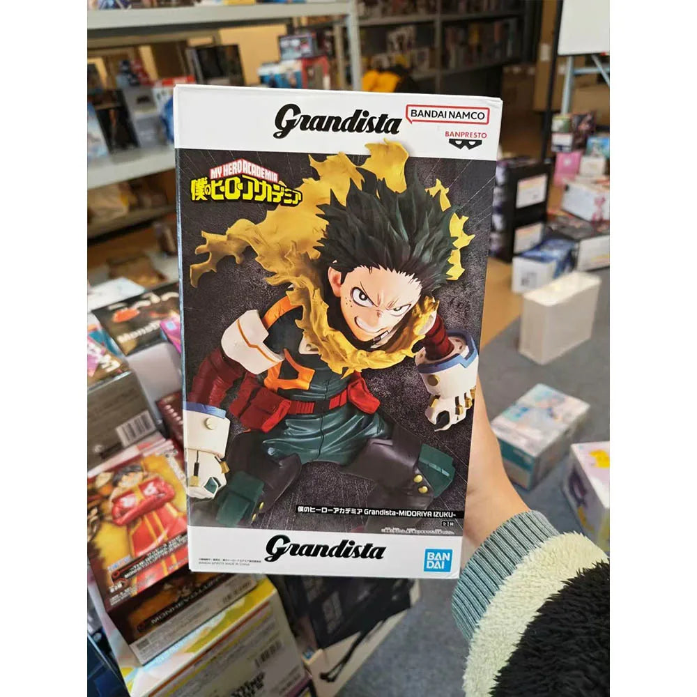 bandai Banpresto Midoriya Izuku A reward My Hero Academy Anime Figure Model Genuine Boxed Toy