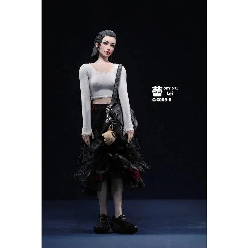 Presale Mr.Z 1/6 Scale Female Soldier Movable Eyes City Girl Rui & Lei Figurine Full Set Model 12" Action Figure Collectible