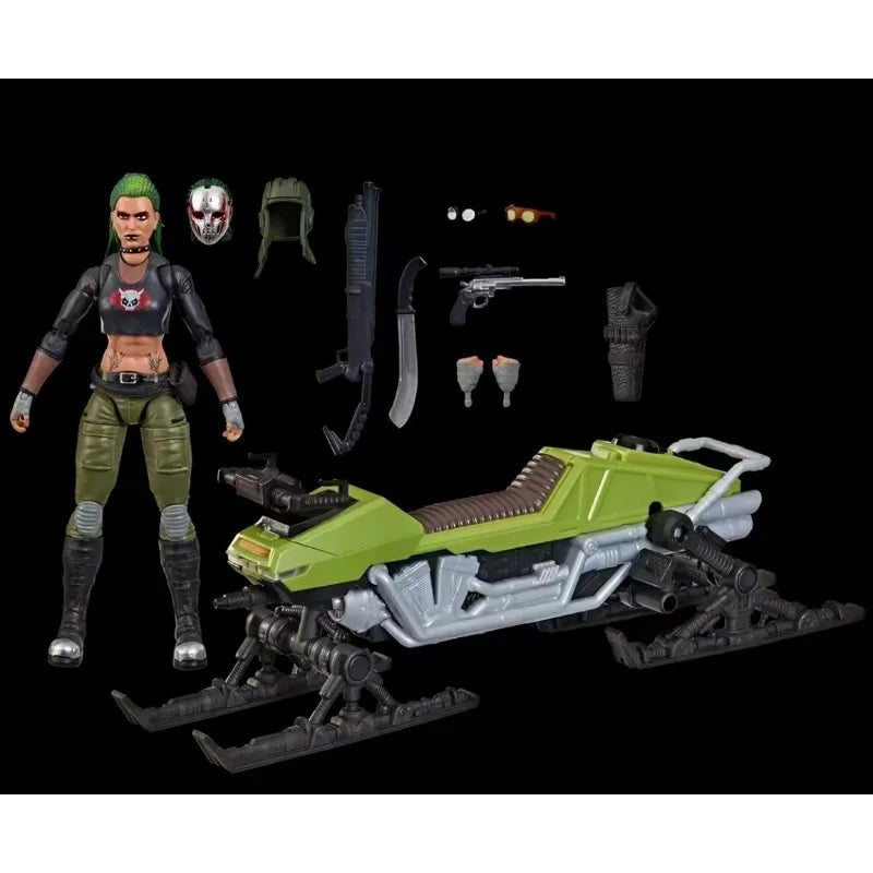 【Pre Sale 2026 July】New Original Hasbro G.I. Joe Classified Series 194 Zanya Dreadnok Chameleon (Swamp Skier) Action Figures