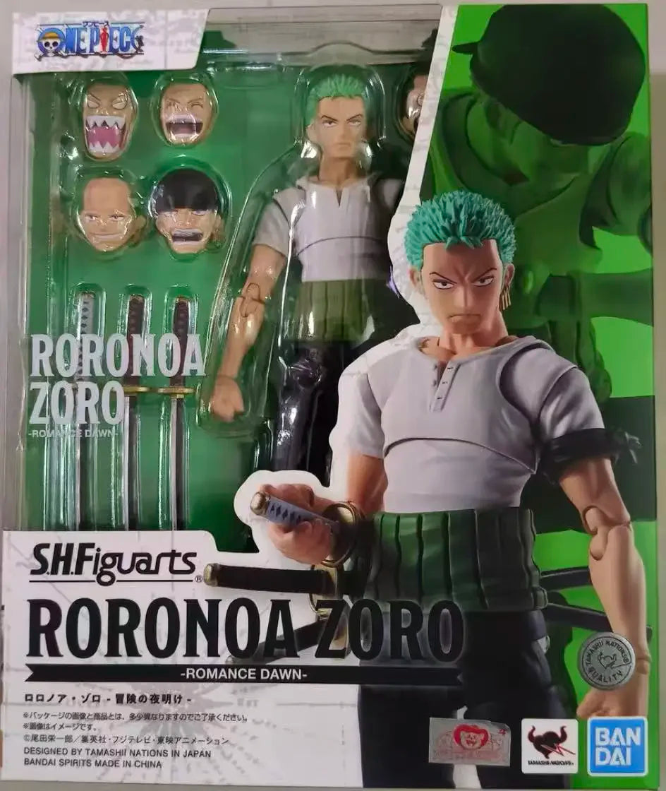 Bandai ONE PIECE S.H.Figuarts SHF S.H.Figuarts SHF USOPP Sanji Nami Luffy Dracule Mihawk Borsalino Jewelry Bonney Figure Model
