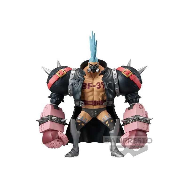 In Stock Bandai Original Banpresto ONE PIECE DXF Franky Anime Action Figure Model Figures Toys