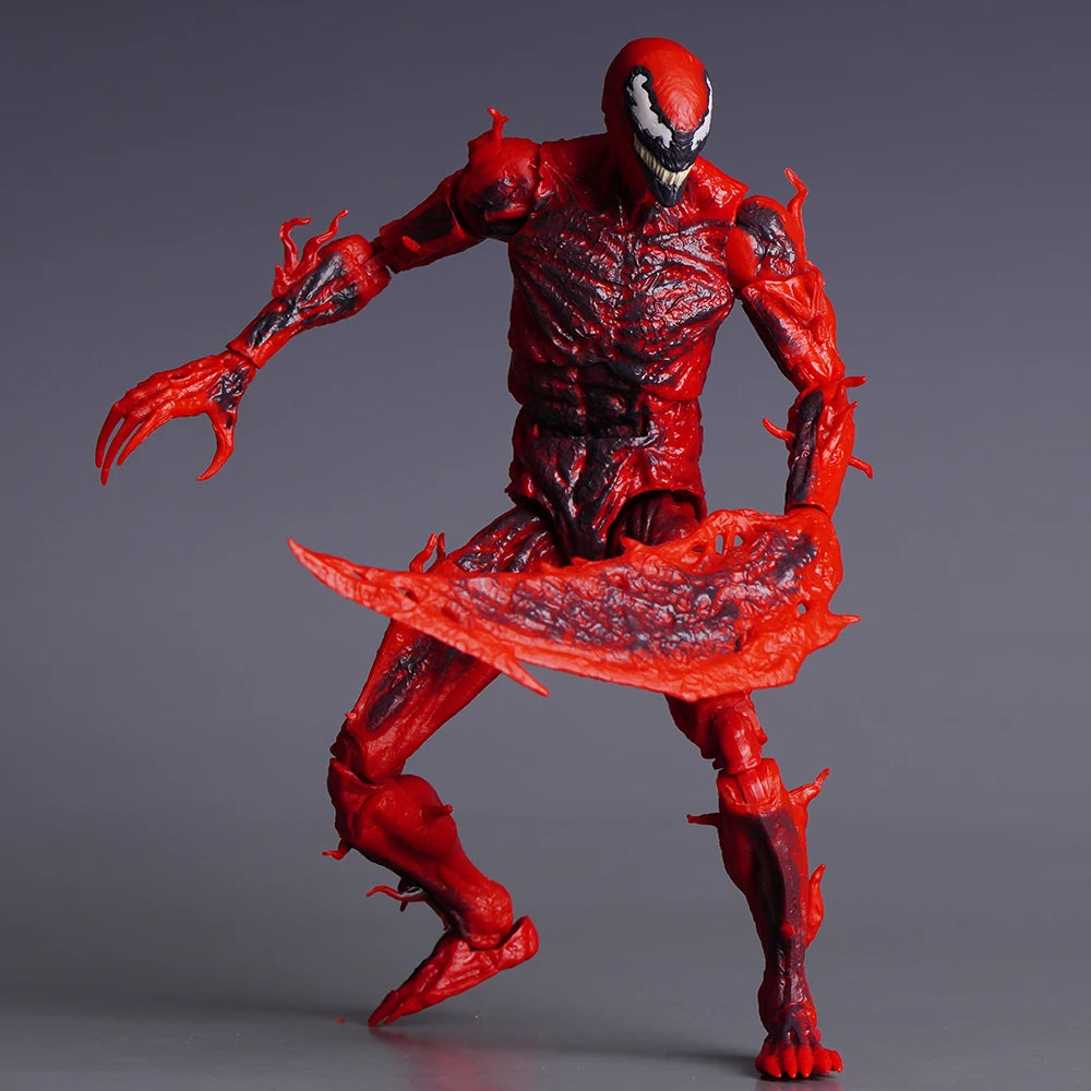 Hot Legends Venom 2 Movie Let There Be Carnage Venom 6" Action Figure Movable Joint Model Toys For Boys Surprise Gift
