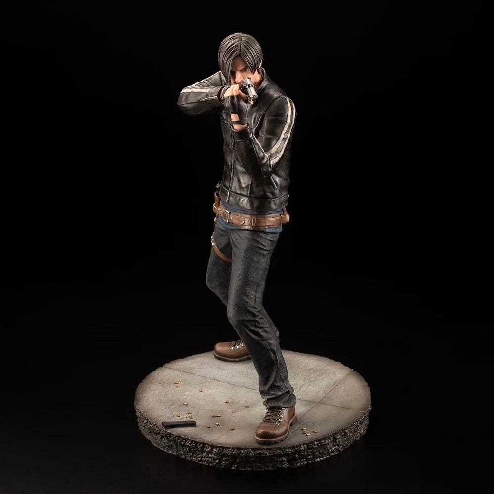 Kotobukiya ARTFX 1/6 Resident Evil Biohazard Vendetta Leon S. Kennedy Collectible Anime Figure Model Toys