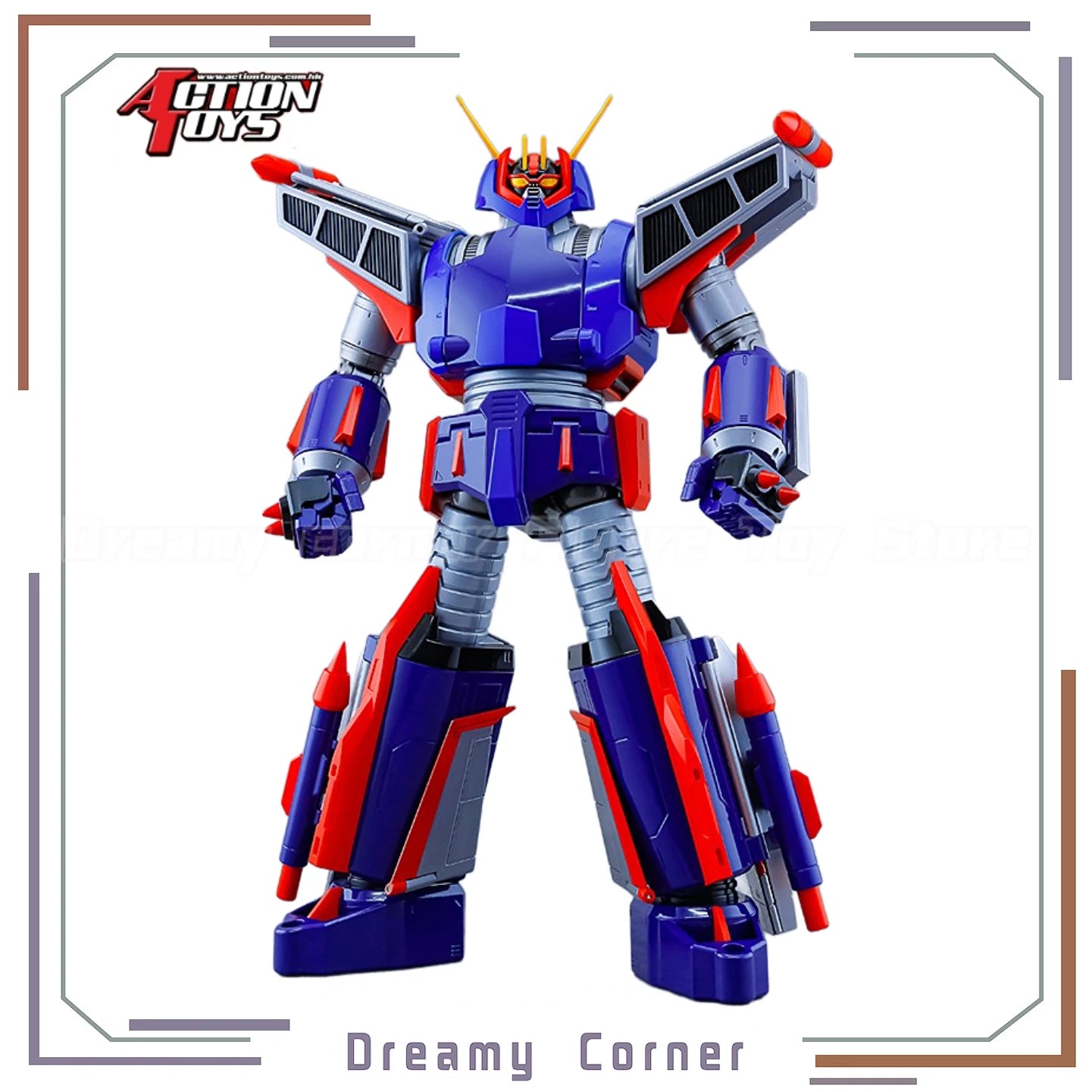 【In Stock】Original Action Toys Completely Deformed GroizerX 1/400 Action Figure Finished Mecha
