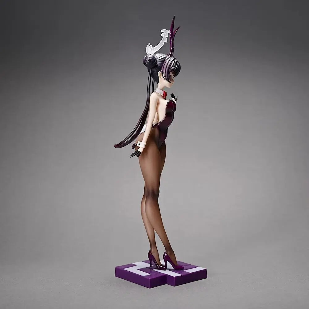 30cm Anime Game Blue Archive Girl Bunny Figure Kisaki Sorasaki Hina 1/6 Action Figure Adult Collection Model Toy