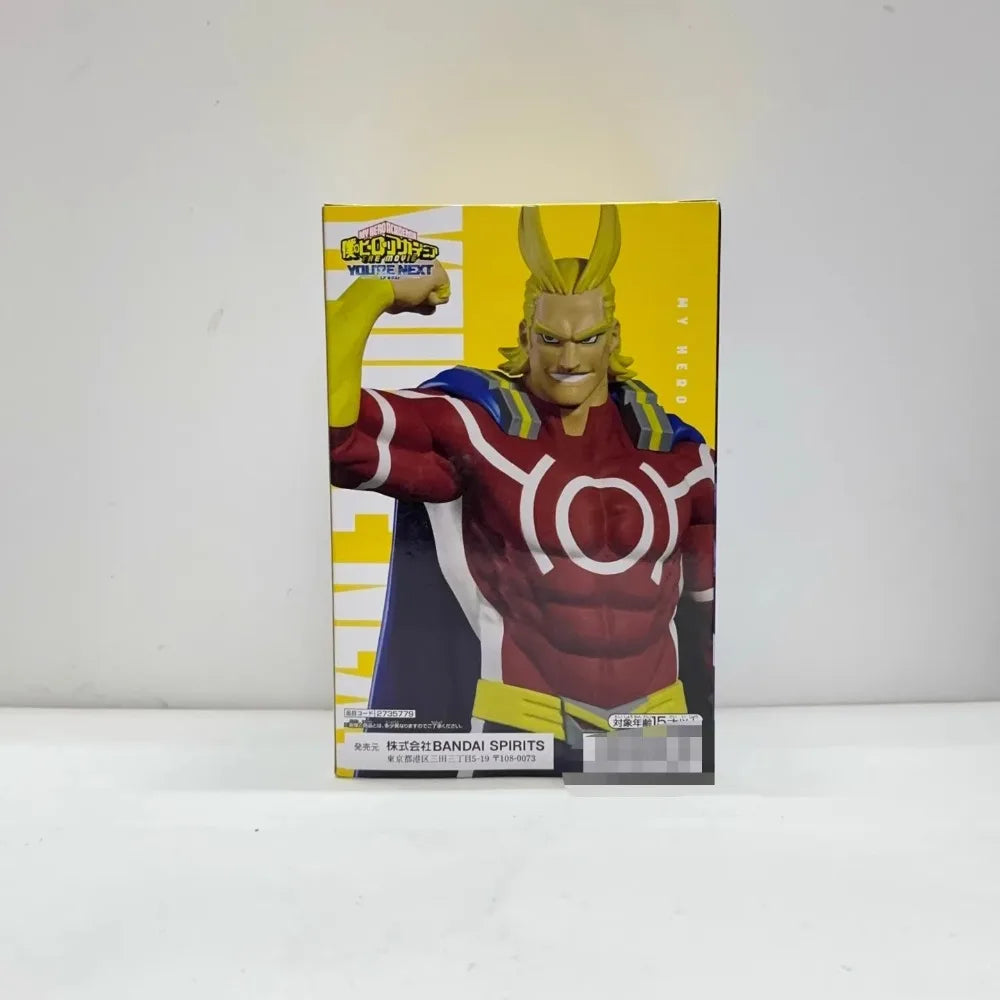 In Stock Bandai Original Genuine My Hero Academia THE MOVIE Your Next Figure Vol3 All·Might 17cm Banpresto Model Toy Figure Gift