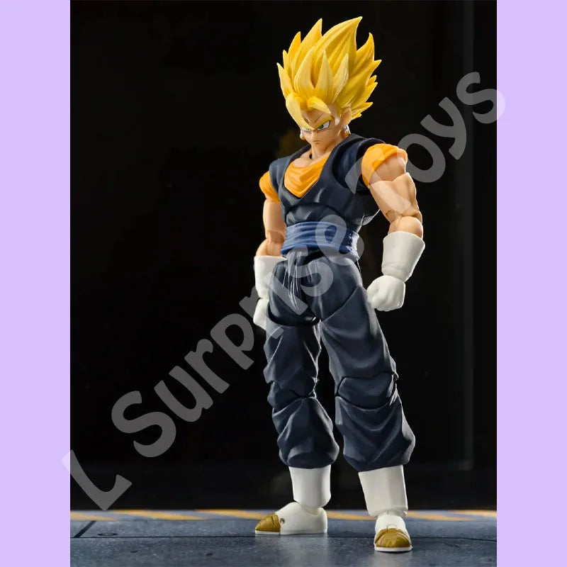 OC Toys GD Studio Dragon Ball Z SHF Super Saiyan God Vegetto Vegito Аниме Фигурки Фигурки Модели Детски Подаръци Играчки