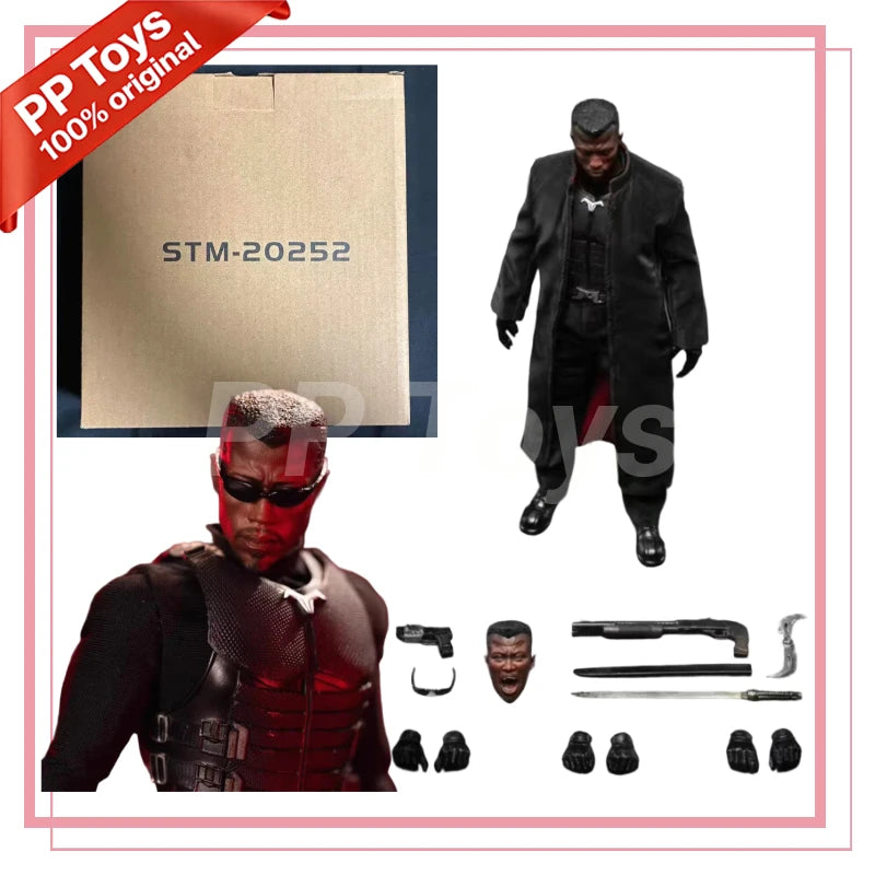 【IN STOCK】Original SAWTOOTH TOYS STM-20252 BLOOD HUNTER 1/12 Scale Action Figure Model Toy