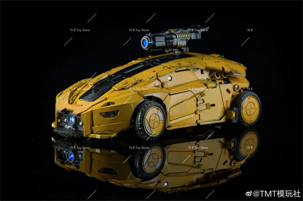 TMT Transformable Action Figure TMT-01, TMT01, Bee Battle Damage Coating, 3A Ratio, Robot Collect Gifts