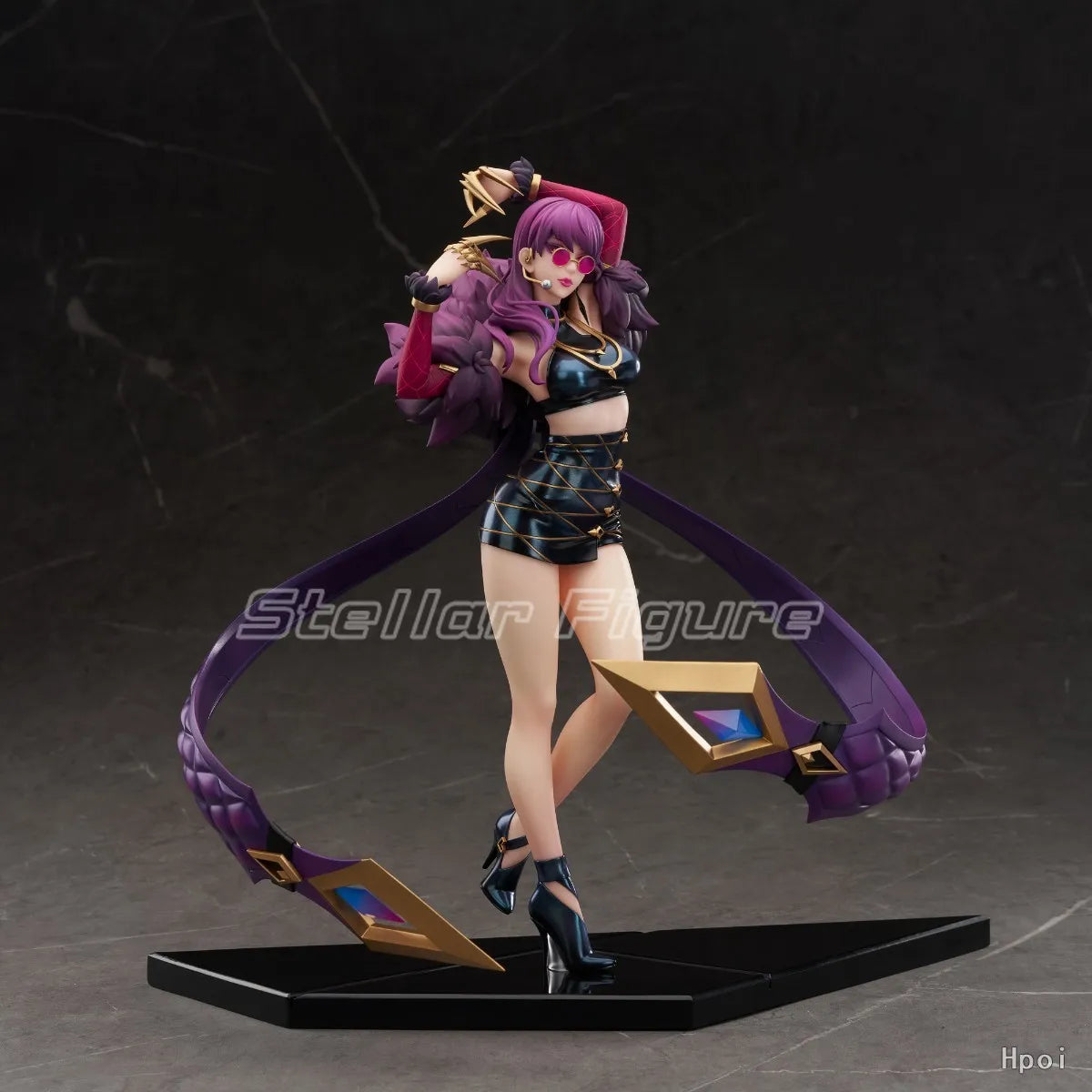 【SF】Original APEX-TOYS 1/7 L O L Evelynn K/DA Model Gifts Collection