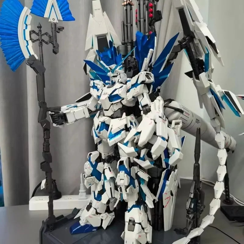 【IN STOCK】Daban PG 1/60 RX-0 Unicorn Series Perfectibility Phenex Banshee Final Battle Ver Anime Assembly Model Kits Model Toys