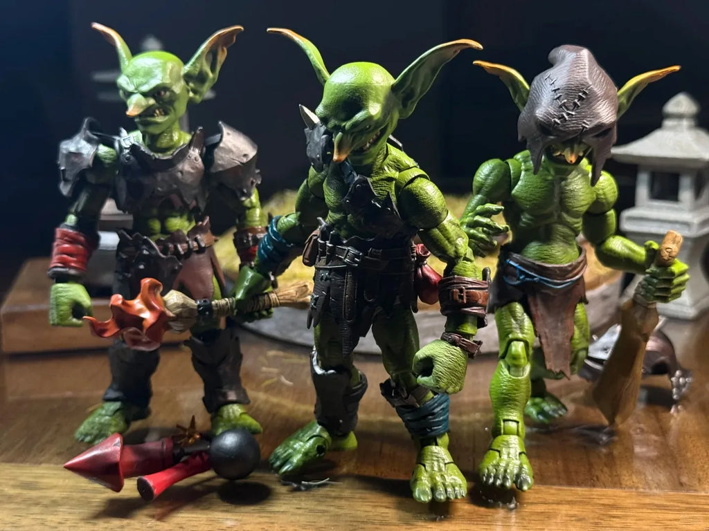 Metytoyz Goblin Action Figure Model Goblin Adventure Team Adventurer World Articulated Collectible For Adult Hobby Collectors