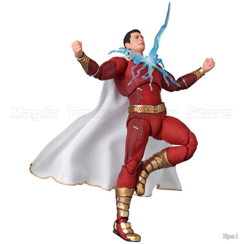 【Pre Sale】Medicom Toy DC No.254 MAFEX SHAZAM! (FURY OF THE GODS Ver.) Action Figure Model Toy