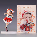 Anime Figur Genshin Impact Spark Knight 16CM PVC KLEE Café Dessert Westwind Order Ritterlichkeit Weihnachtsgeschenke Kostenloser Versand