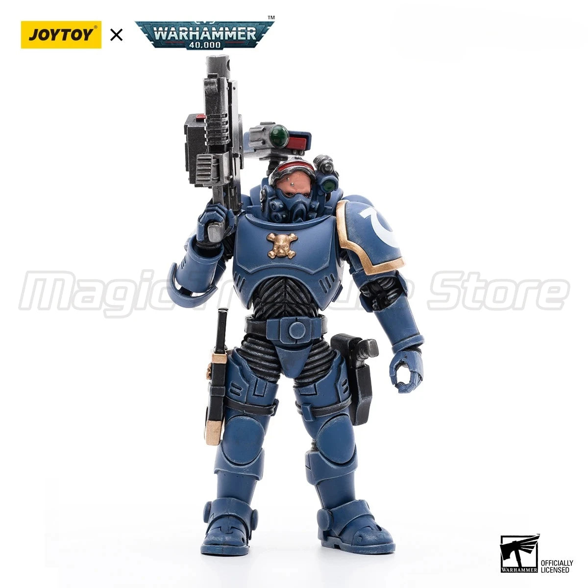 【MT】JOYTOY Warhammer 40K Ultramarine Invaders Movable Soldier Series Model Toy Gift Collection 1/18 Action Figure
