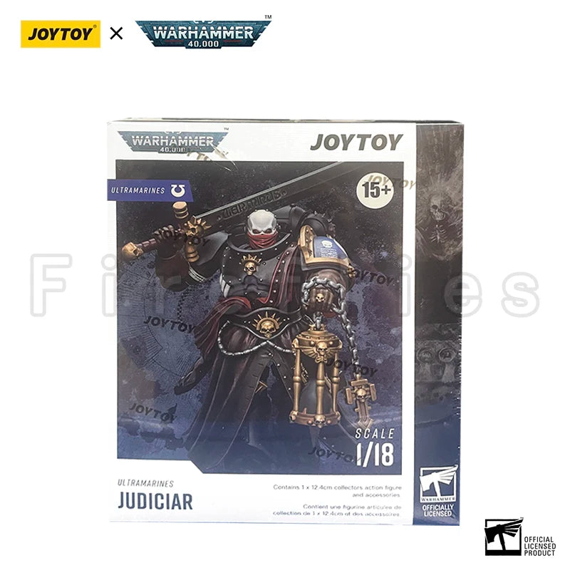 1/18 JOYTOY Action Figure 40K Ultra Judiciar Anime Model Toy