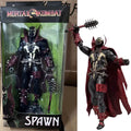 NEW Mortal Kombat Spawn Action Figure MF Toy Doll Collection Model Birthday Christmas Gifts