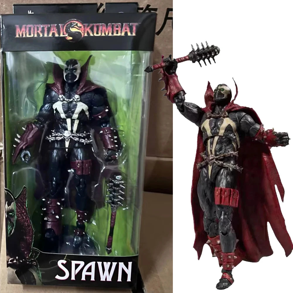 NEW Mortal Kombat Spawn Action Figure MF Toy Doll Collection Model Birthday Christmas Gifts