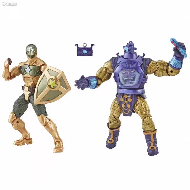 Original Hasbro Marvel Legends Series HYDRA SUPREME & ARNIM ZOLA Anime Figure Toys Collection Gifts