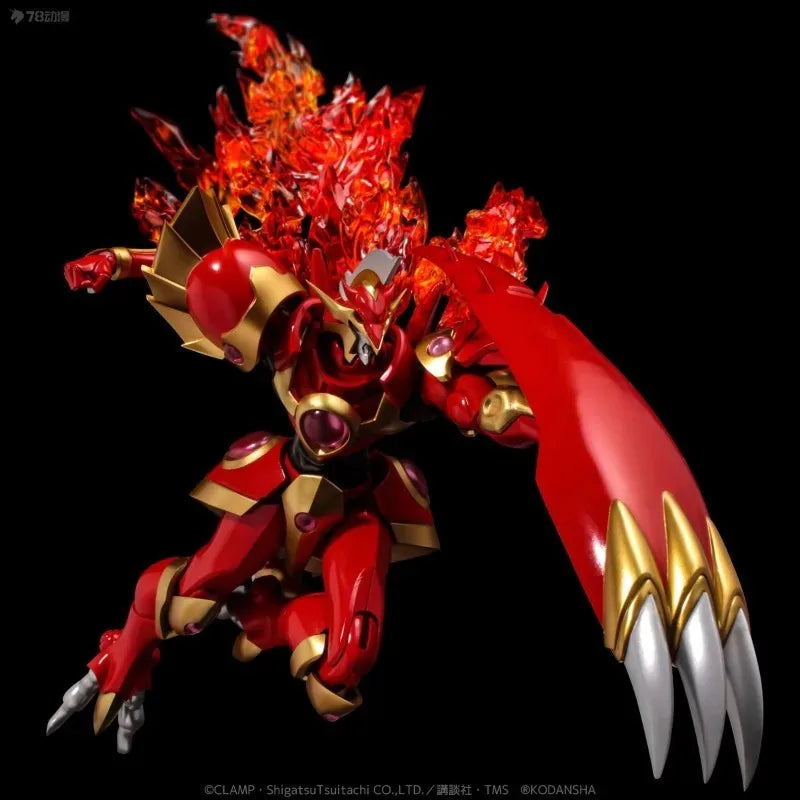 SENTINEL Original RIOBOT Magic Knight Rayearth Collectible Anime Action Figure Model Toys Collection Gifts for Boys & Collectors