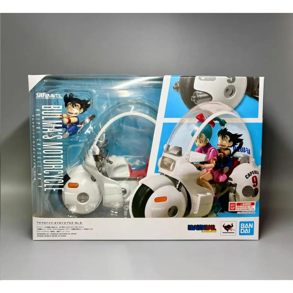 100% Authentic In Stock Bandai S.H.Figuarts Dragon Ball Bulma's Motorcycle - Hoi-Poi Capsule No.9 - Action Figure