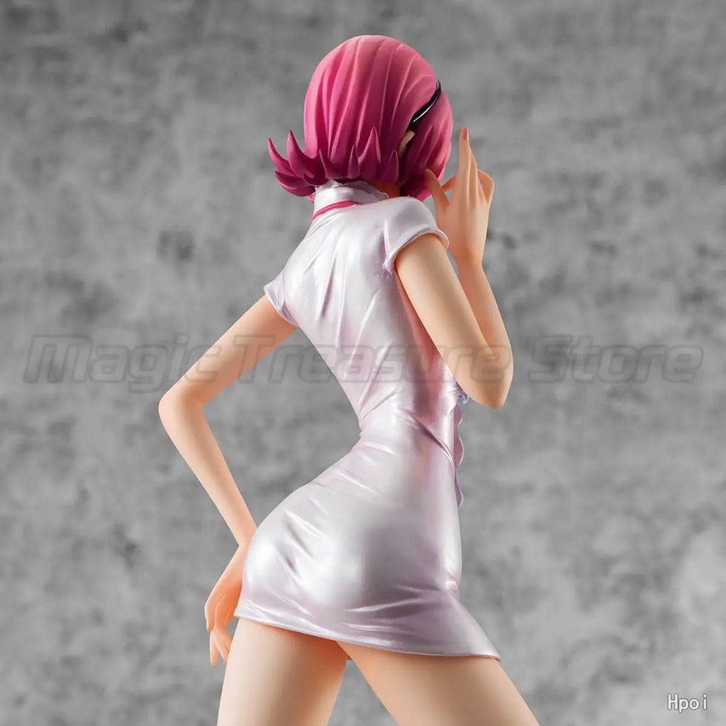 【MT】Original MegaHouse POP LIMITED EDITION ONE PIECE Vinsmoke Reiju 1/8 Scale Figure Toy Collection Ornament