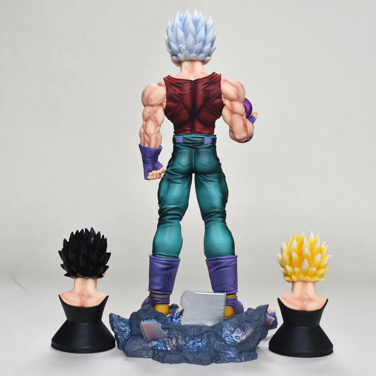 Anime Dragon Ball GT Vegeta Baby Figure Baby Vegeta Action Figure Statue Collection Model Toy Gift