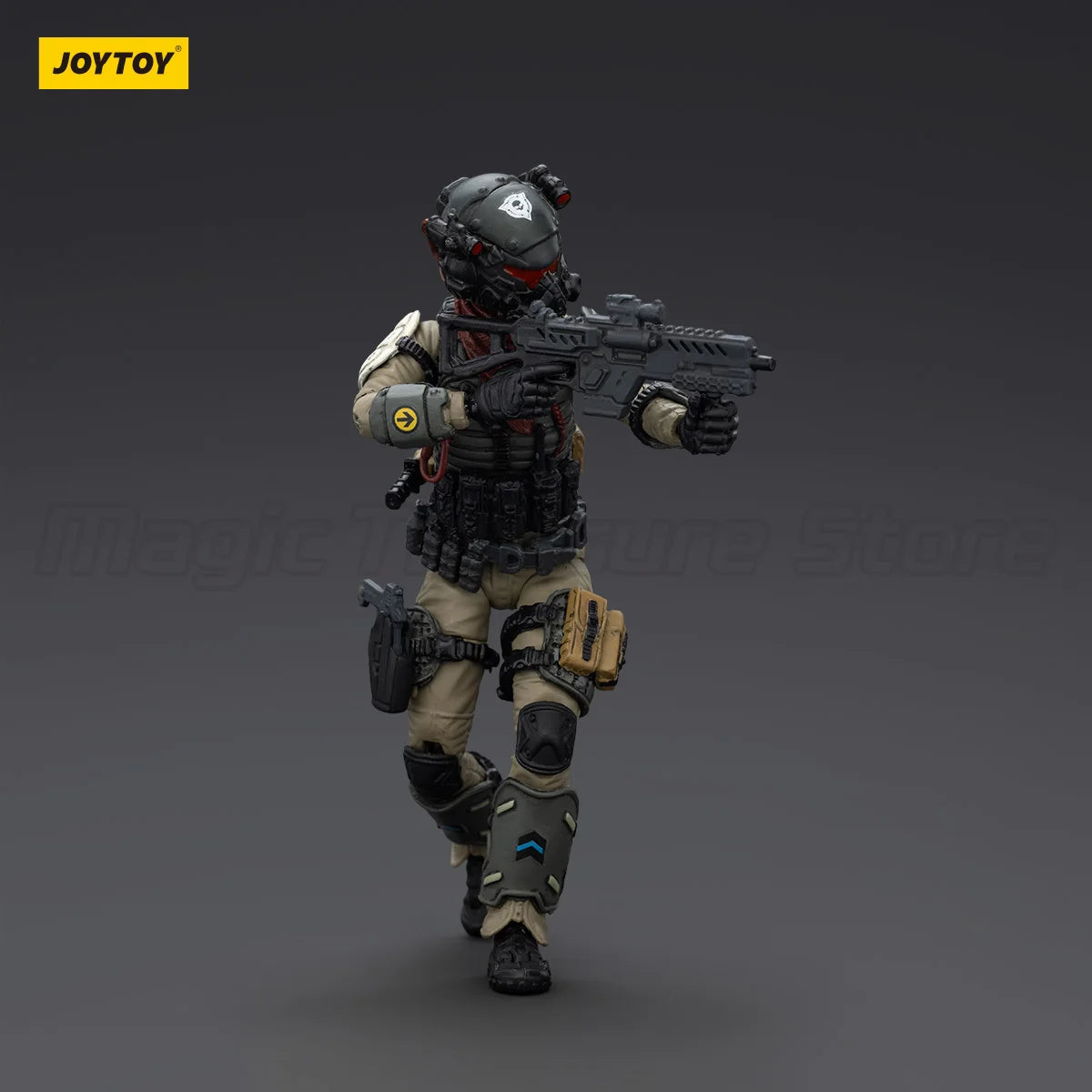 【MT】JOYTOY 1/18 Action Figure Stellar Scar Assault Team Gravelgold Darksilicon Titanite Firesulfur Ghostmanganese Toy