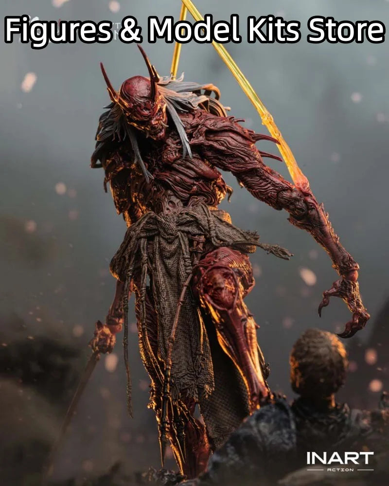 【Pre-Sale】 INART Action Black Myth Wukong Yaksha King 1/12 Action Model Collectible Figure Toys