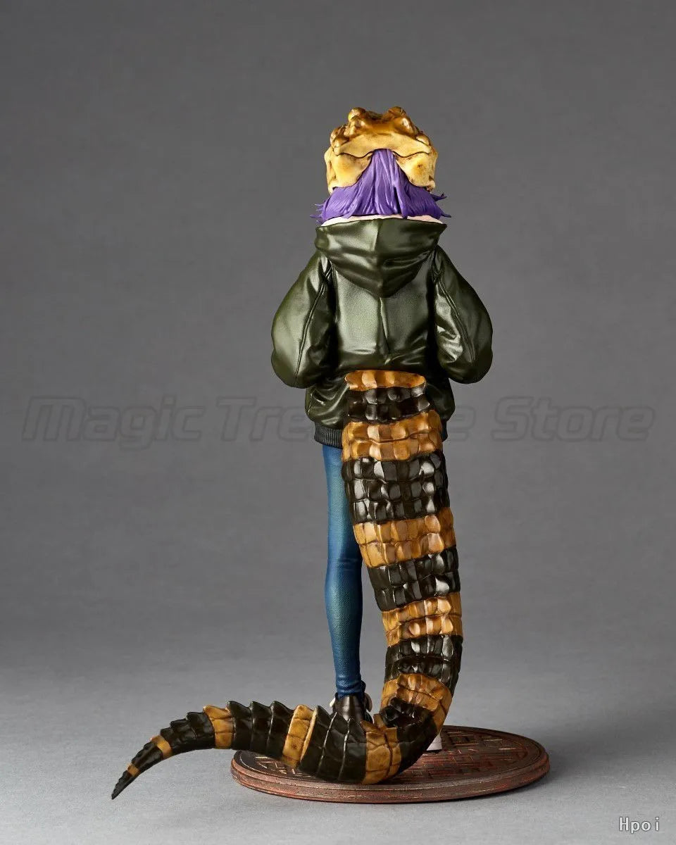 【MT】Original KAIYODO CROCO GIRL Entei Ryu 1/7 Scale Model Figure Toy