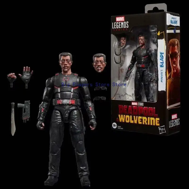 Hasbro Marvel Legends Blade Deadpool and Wolverine Movie Version