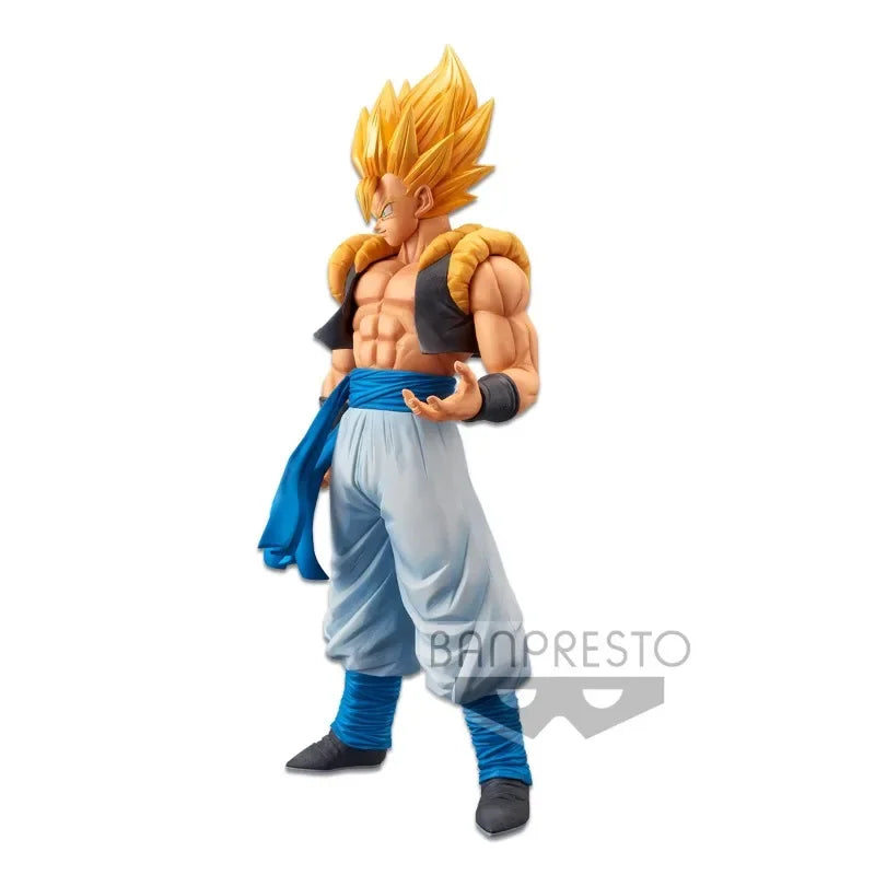 Babdai Original Banpresto Dragon Ball Z Grandista Nero 28cm Gogeta GROS Action Figure Collectible Model Toys