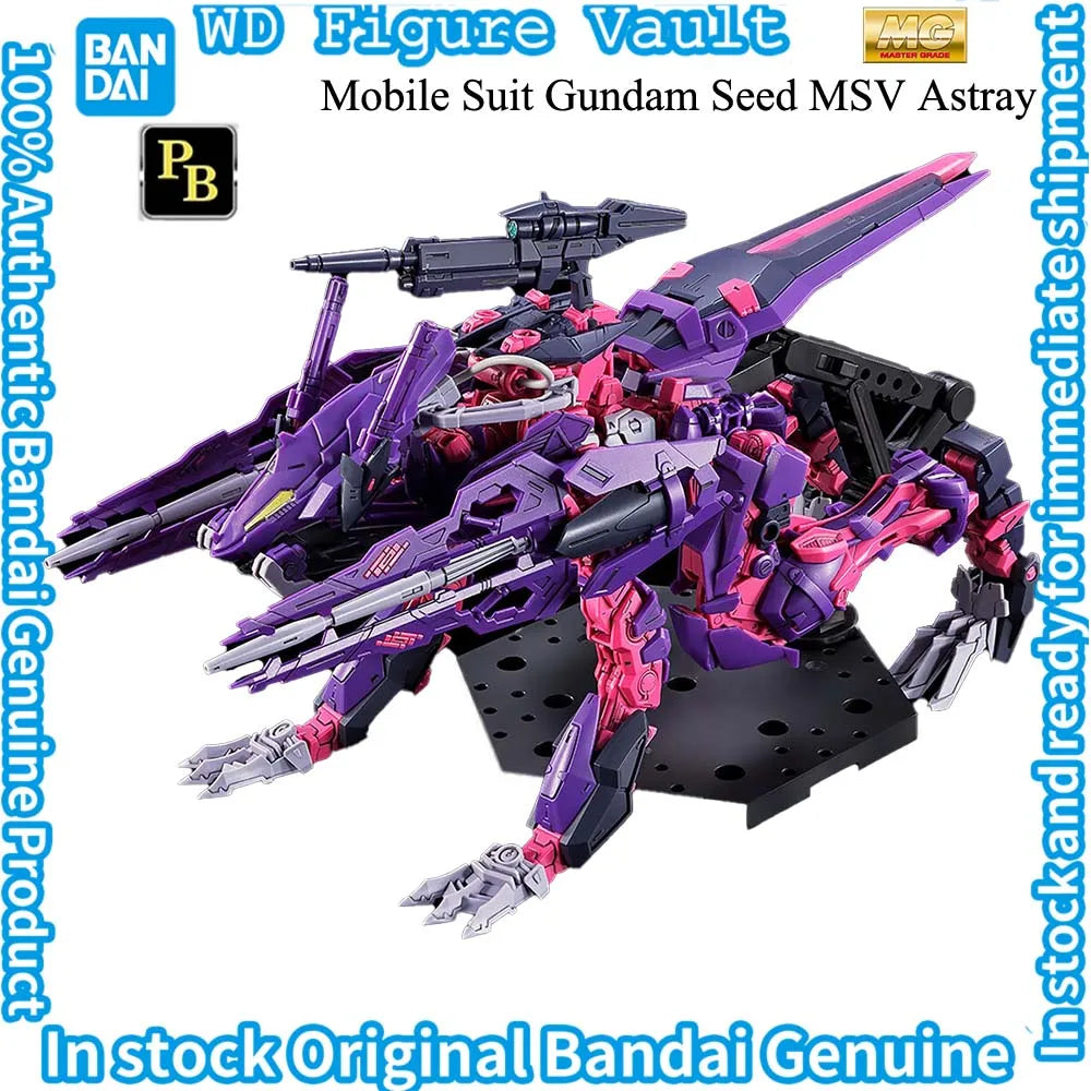Bandai BP Limited Edition Mobile Suit Gundam SEED VS ASTRAY MG 1/100 Gundam Astray Mirage Frame Second Issue