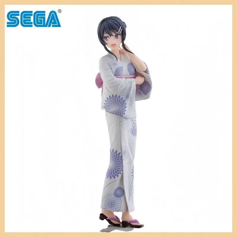 SEGA Original  Luminasta Seishun Buta Yarou Wa Bunny Girl Senpai No Yume Wo Minai Sakurajima Mai Yukata Collection Series