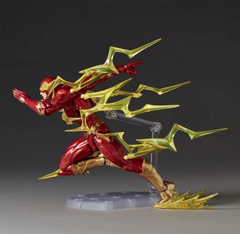 Flash Movie Zoom Articulated Joints Movebale Action Figure Toys 17cm