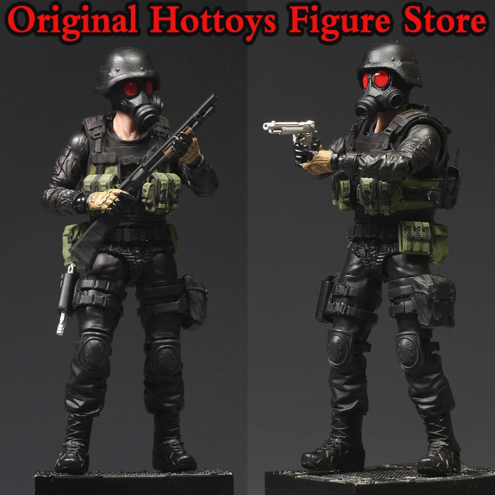 In Stock 1/18 Scale Male Soldiers Special Forces Member Hunk Full Set 3.75-inches Action Figure Model Doll Gifts Collection