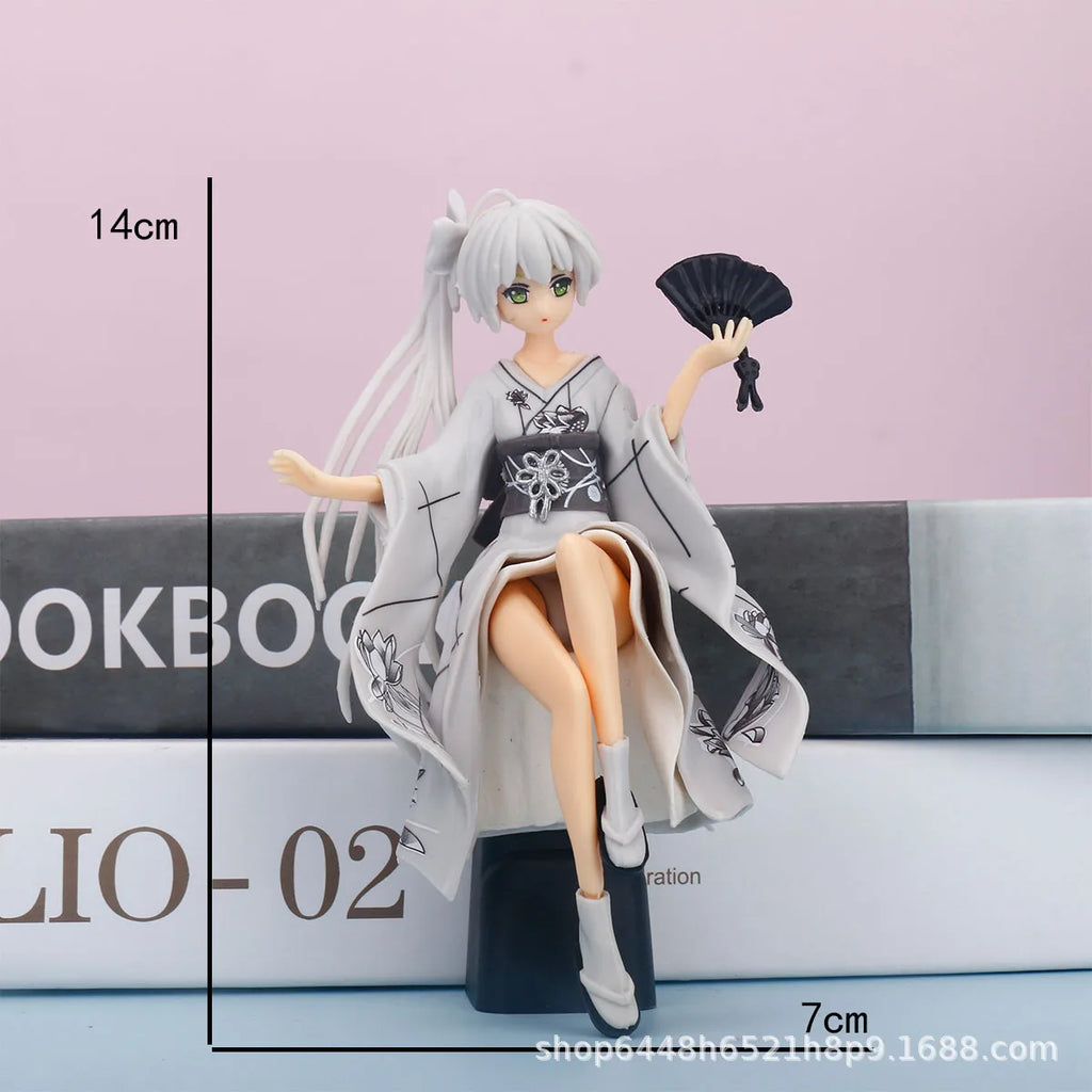 Miku Sakura Lolita Bunny Ears Girl Pillow Miku Swimming Ring Pajamas Rem Rabbit Hug Qiong Mei Figure Anime Cosplay Cushion Doll
