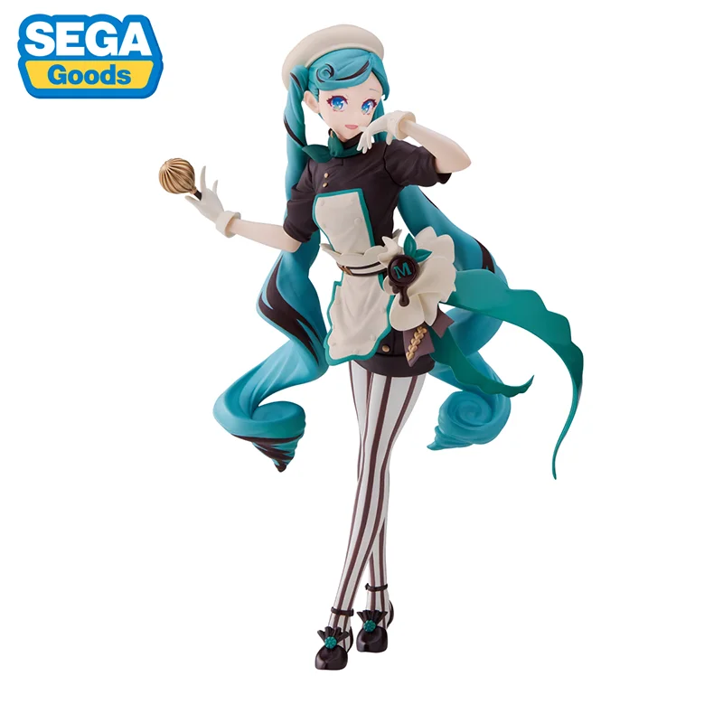 В наличност FuRyu SEGA TAiTO Hatsune Miku PVC серия Hatsune Miku кукла 14-18CM аниме екшън фигурки модел колекция играчка