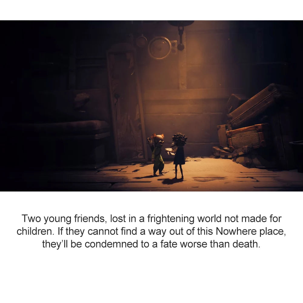 Little Nightmares 3 Nintendo Switch Game Deals 100% Official Physical Game Card for Nintendo Switch OLED Lite Game Console