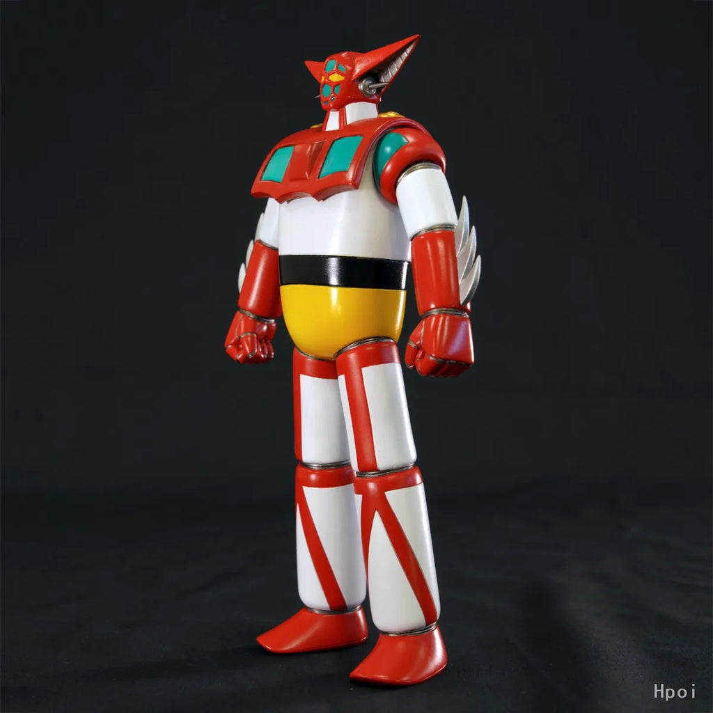【MT】KAIYODO UnionCreative Space Robot Katsuo Tanaka Soft Plastic Kit Reproduction Animation Figure