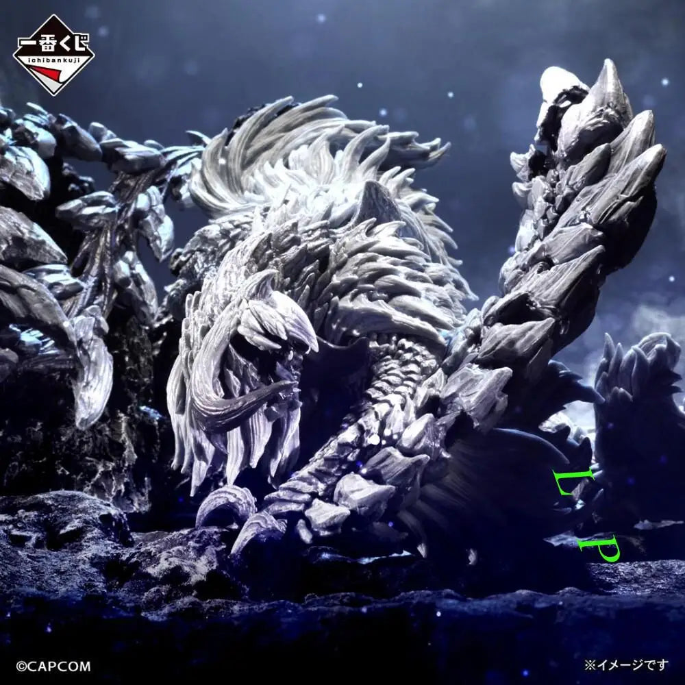 In Stock Original BANDAI Ichiban Lottery Monster Hunter Wilds Arshfeld Anime Figure Model Genuine Boxed Toy