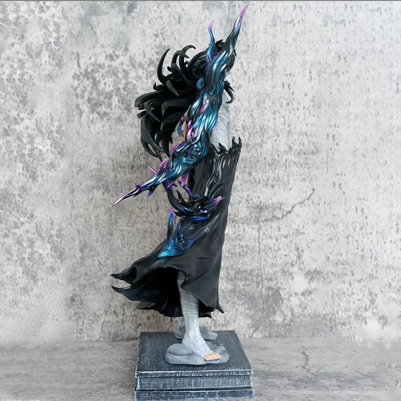 100% Original Kurosaki Ichigo Actionfigur, stehende Position, PVC-Modell, Spielzeugsammlung, auf Lager