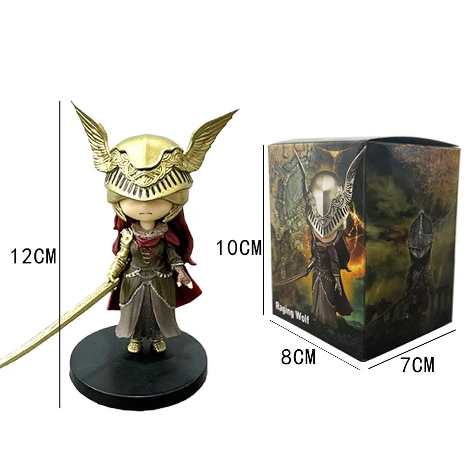 Ranni bugcatcapoo Blaidd the Half-Wolf Cute Melina Action Figure Model Toys