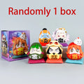 Anime 5Pcs/Set One Piece Damo Egg 7cm Figure Model Trend Toys Kawaii Doll Gear 5 Sun God Nika Luffy Zoro Sanji Nami Decor Gifts