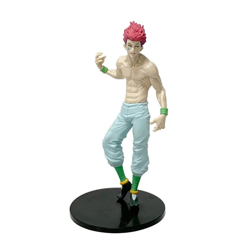 In Stock Hunter Hunter Grandista Hisoka Anime Action Figure Toys For Boys Girls Kids Children Birthday Gift ﻿