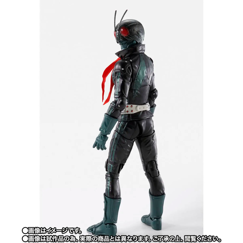 Bandai Original Shf Kamen Rider No.1 The Next Takeshi Hongō Collectibles Ornaments Gifts
