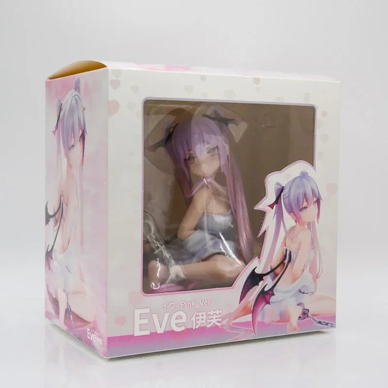 25cm OMAHA Charm Taya Devil Anime Figure Shinomiya Kanna Little Devil Action Figure Little Demon Lilith Figurine Model Doll Toys
